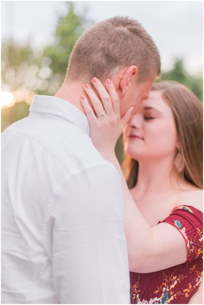 Romantic Engagement Session in Raleigh | North Carolina Wedding Photographer | Ashlynn Miller Photography