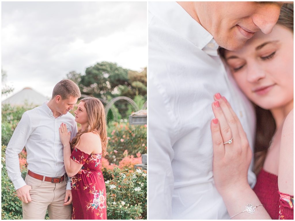 Intimate engagement session in Raleigh | Hilton Head Elopement Photographer | Ashlynn Miller Photography