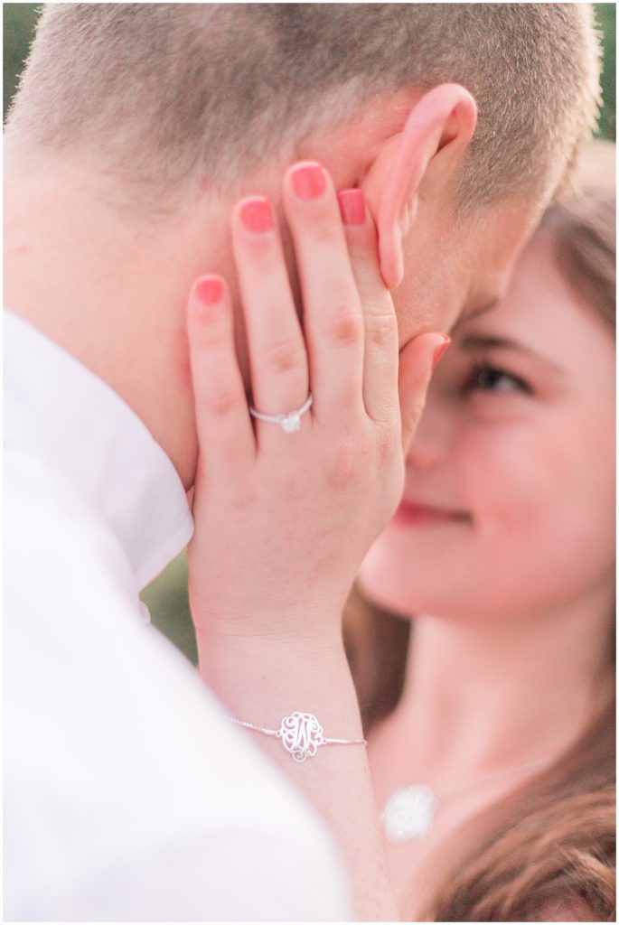 Southern Engagement Ring Style | Charleston Wedding Photographer | Ashlynn Miller Photography