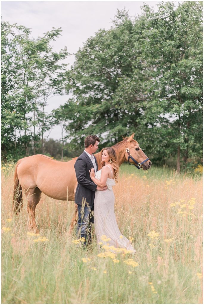 Rustic Farmhouse Engagement Session | Charleston Wedding Photographer | Ashlynn Miller Photography