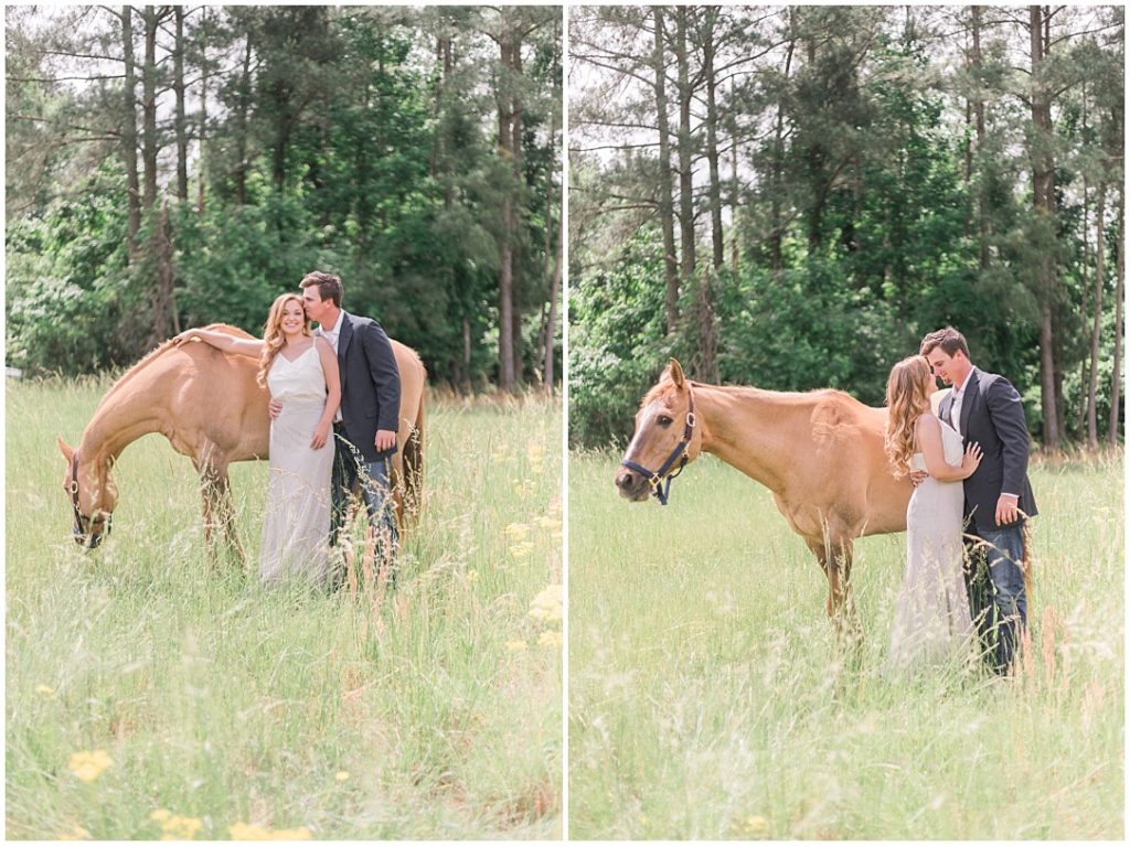 Rural Farmhouse Engagement | Elopement Wedding Photographer | Ashlynn Miller Photography