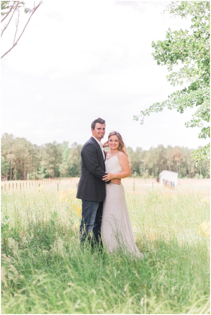 Rural Engagement Session | Savannah Wedding Photographer | Ashlynn Miller Photography