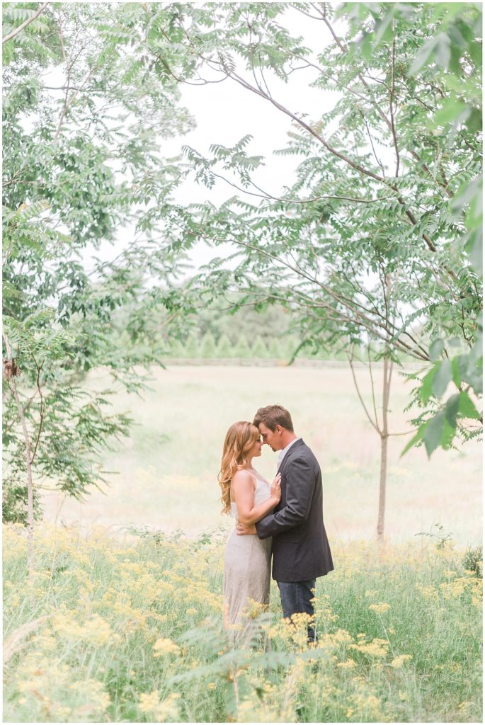 Rustic Farmhouse Engagement | Ashlynn Miller Photography
