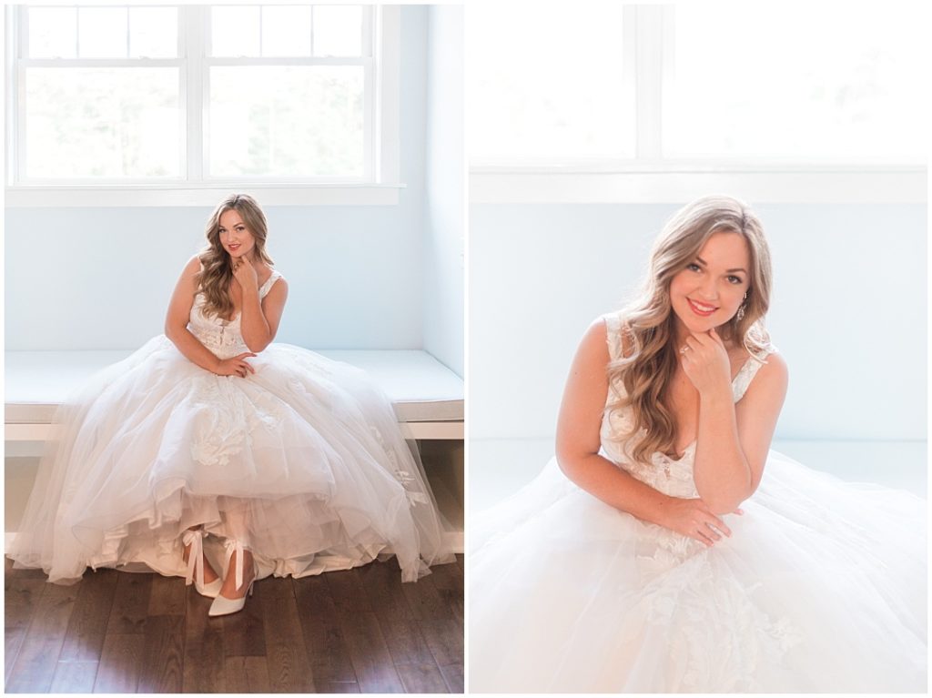 Classic Wedding Dress |  
 | Ashlynn Miller Photography