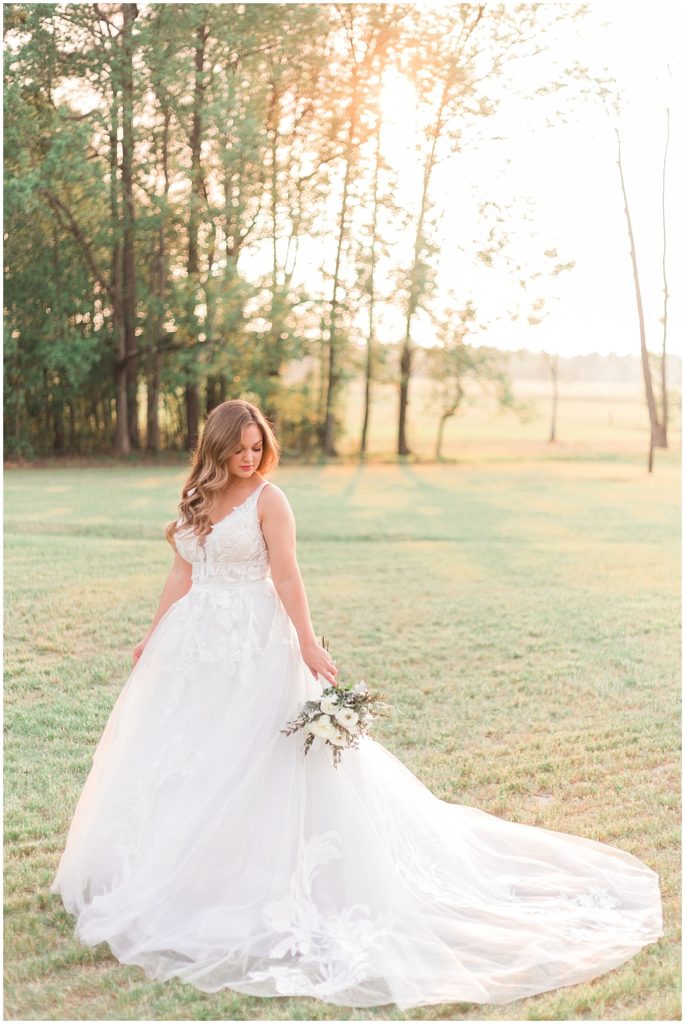 Romantic Southern Bridal Session |  Atlantic Beach Wedding Photographer
 | Ashlynn Miller Photography