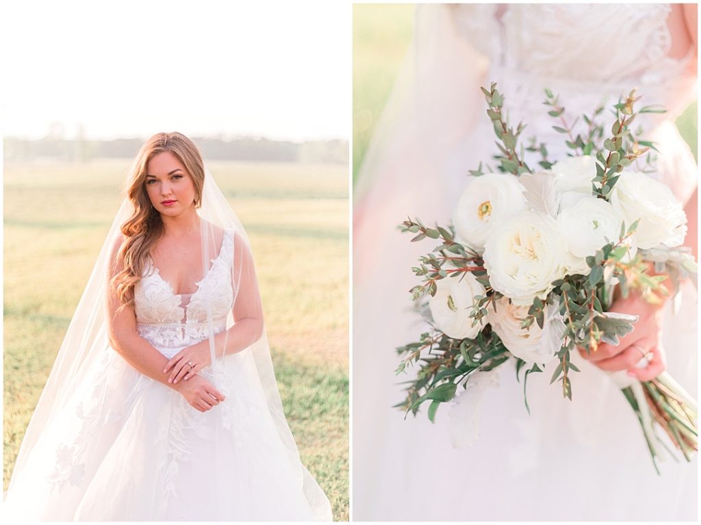 Romantic Southern Bridal Session