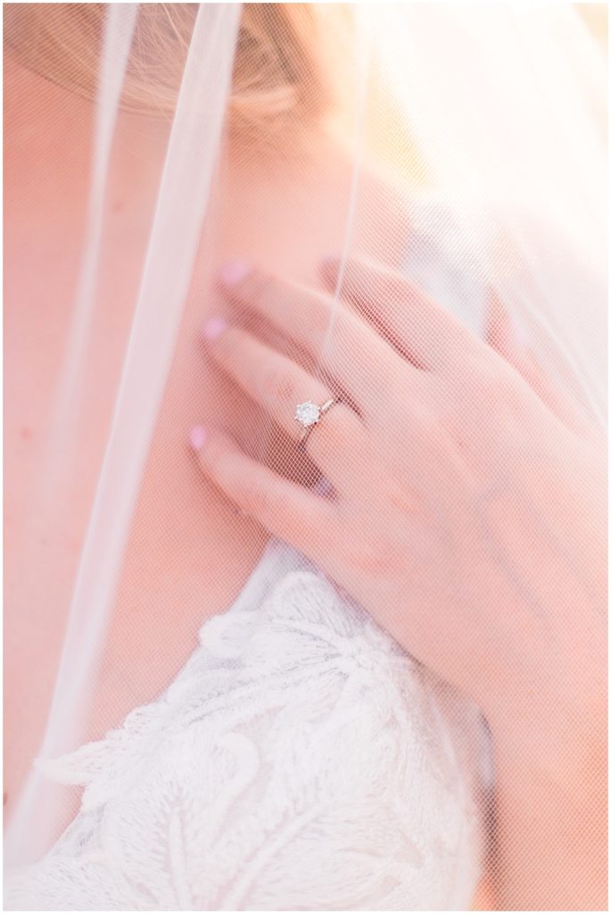 Single stone engagement ring 
 | Ashlynn Miller Photography