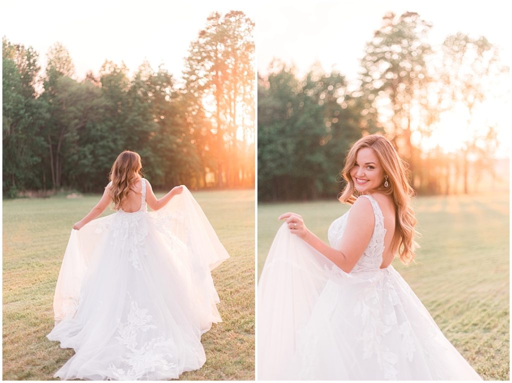 Lace overlay wedding dress   
 | Ashlynn Miller Photography