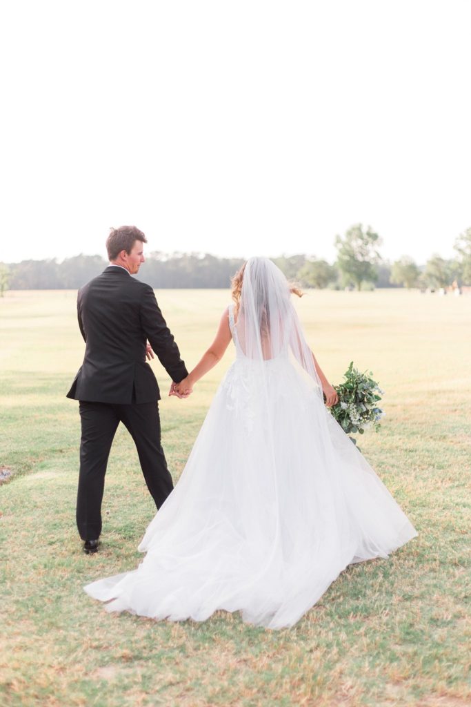 Elegant Southern Farm Wedding | Savannah Intimate Wedding Photographer | Ashlynn Miller Photography
