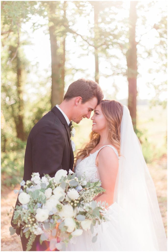 Elegant Southern Farm Wedding | Elopement Wedding Photographer | Ashlynn Miller Photography