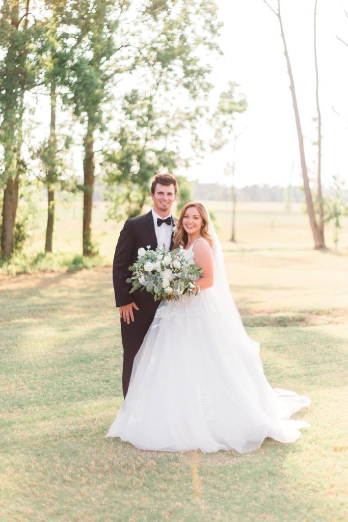 Elegant Southern Farm Wedding | Raleigh Wedding Photographer | Ashlynn Miller Photography