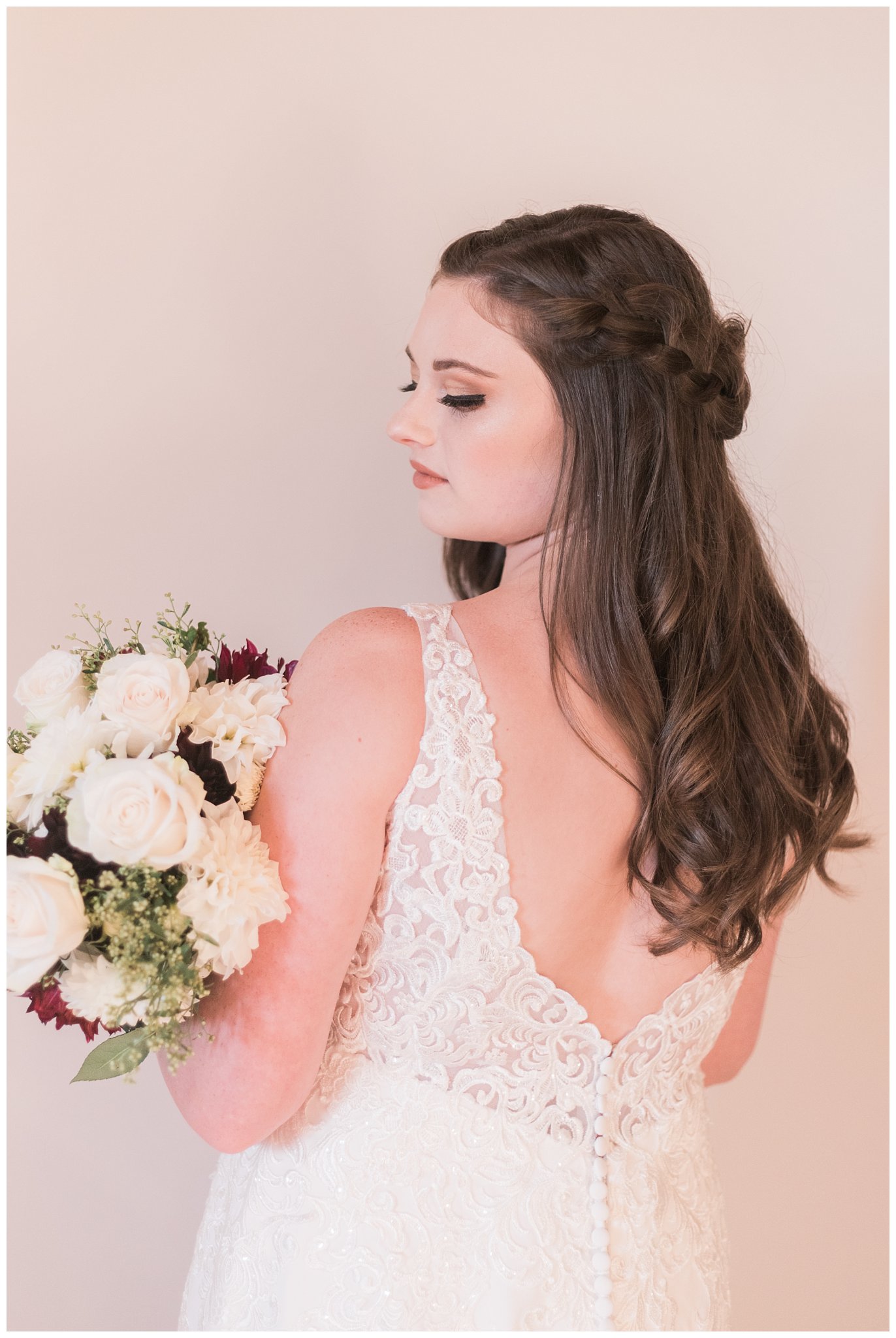 Sleek Lace Bridal Session at Water's Edge | Kristen | Charleston and ...