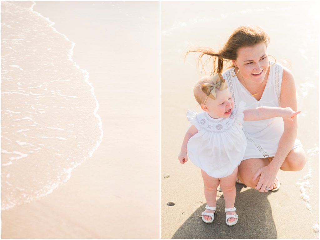 Ashlynn Miller Photography | Motherhood Beach Portraits