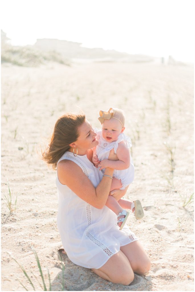 Ashlynn Miller Photography | Motherhood Beach Portraits