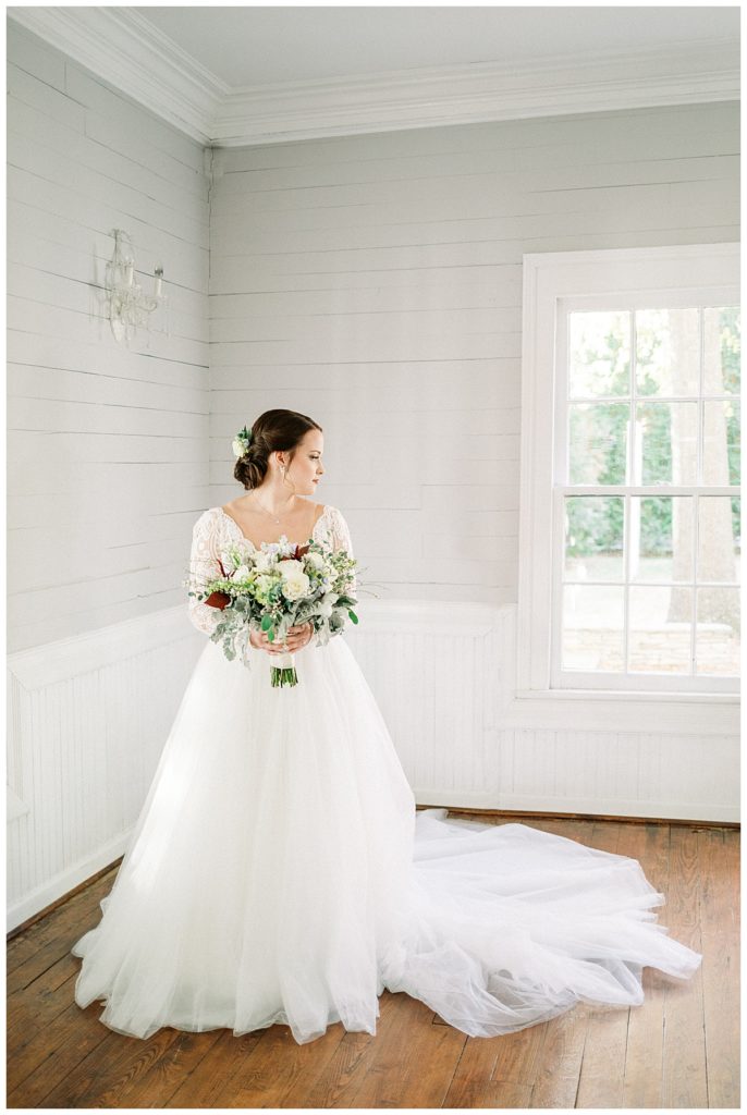 Mim's House Bridal Session | Ashlynn Miller Photography | North Carolina Wedding Photographer 