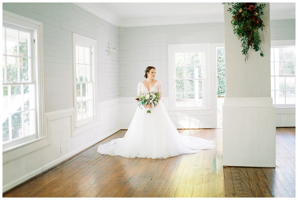 Mim's House Bridal Session | Ashlynn Miller Photography | North Carolina Wedding Photographer 