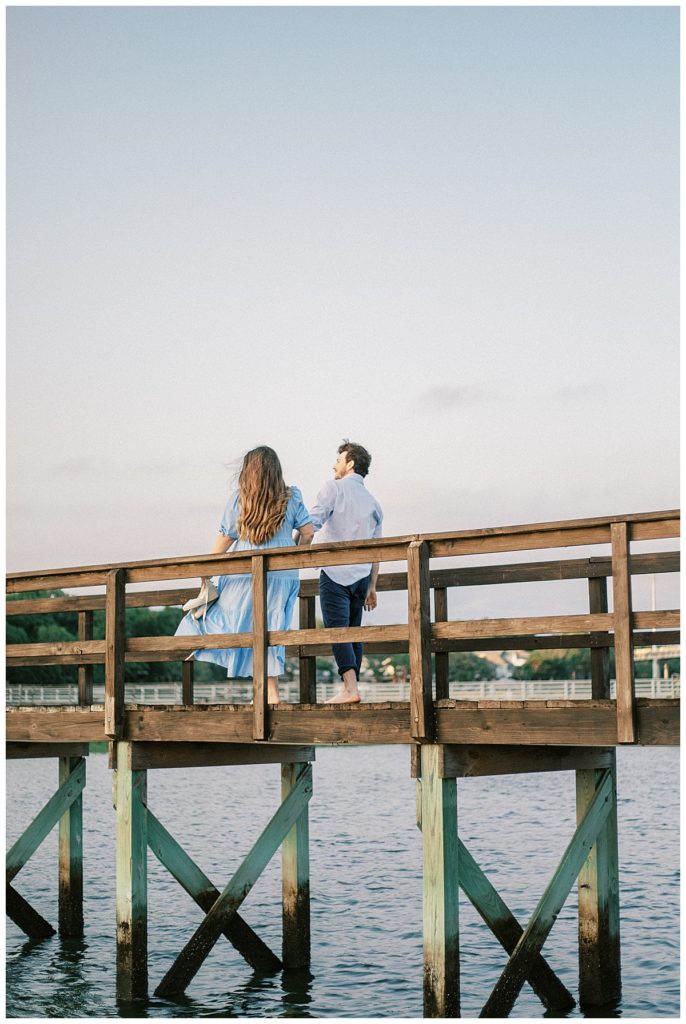 Charleston Wedding Photographer | Anniversary portraits in Ocean Isle | Emily and Aaron | Ashlynn Miller Photography
