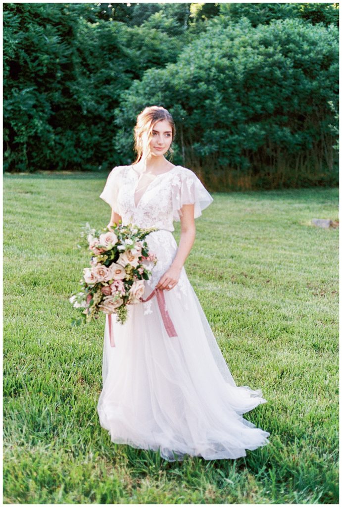 North Carolina Wedding Photographer | Ashlynn Miller Photography | Luxury Film Wedding Photographer in North Carolina | Bluebird Meadow Farms