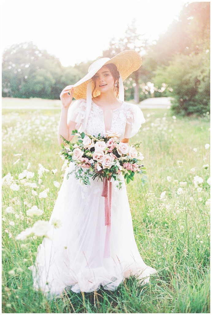 North Carolina Wedding Photographer | Ashlynn Miller Photography | Luxury Film Wedding Photographer in North Carolina | Bluebird Meadow Farms
