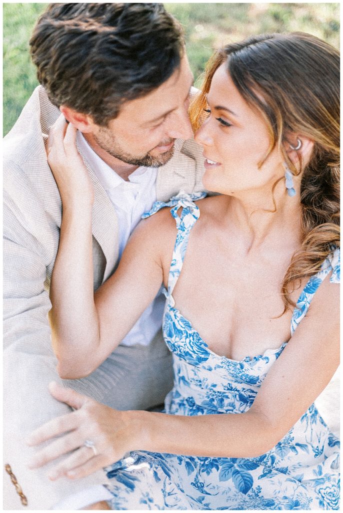 Picnic Engagement | North Carolina Wedding Photographer | Film Photographer | Ashlynn Miller Photography | Charleston Wedding Photographer