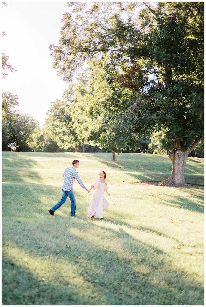 Raleigh Engagement | Fine Art Wedding Photographer | Historic Oakview | Ashlynn Miller Photography