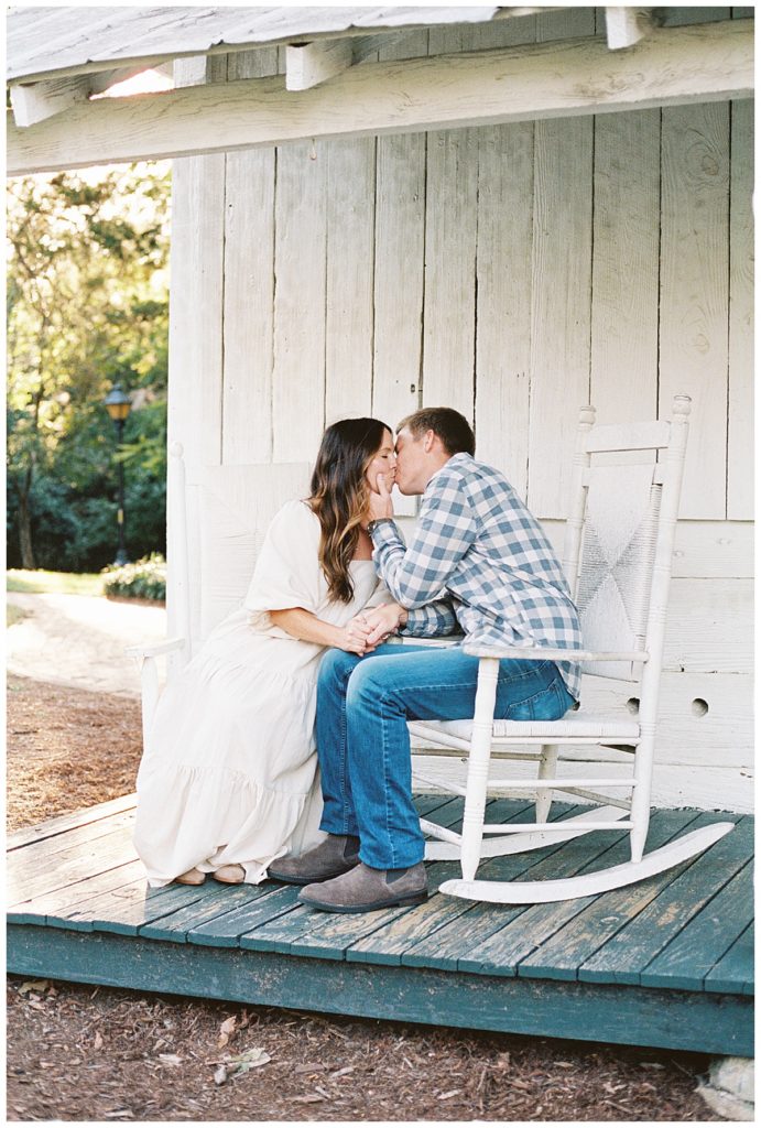 Raleigh Engagement | Fine Art Wedding Photographer | Historic Oakview | Ashlynn Miller Photography