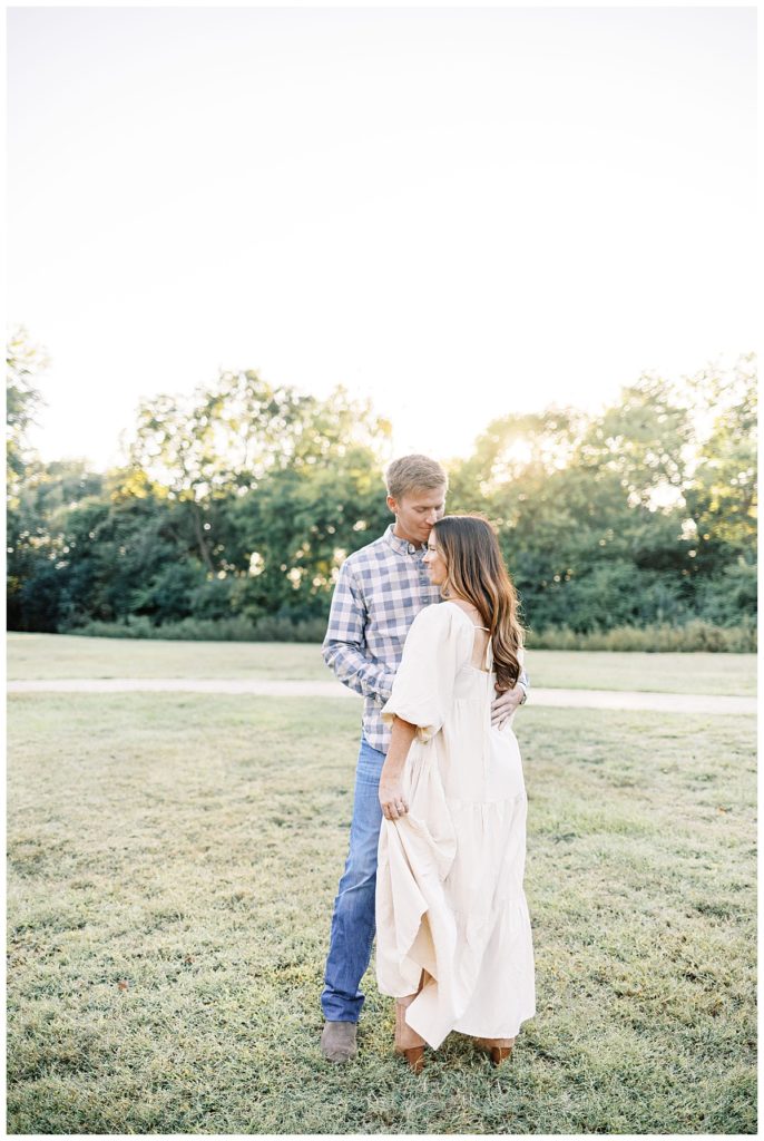 Romantic Raleigh Engagement | Fine Art Wedding Photographer | Historic Oakview | Ashlynn Miller Photography