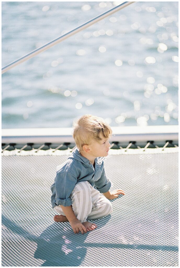 Wrightsville Sailboat Family Session | Ashlynn Miller Photography | North Carolina Family Photographer | North Carolina Film Photographer | NC Photographer