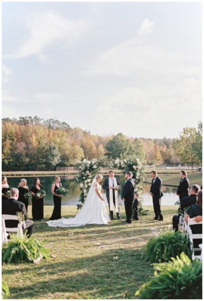 Southern Grace Farms, Angier, NC | North Carolina Wedding Photographer | Film Photographer | Ashlynn Miller Photography