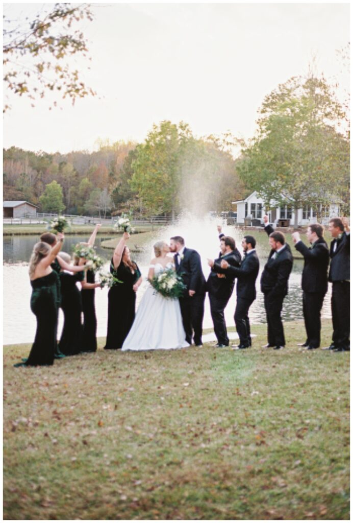Southern Grace Farms, Angier, NC | North Carolina Wedding Photographer | Film Photographer | Ashlynn Miller Photography
