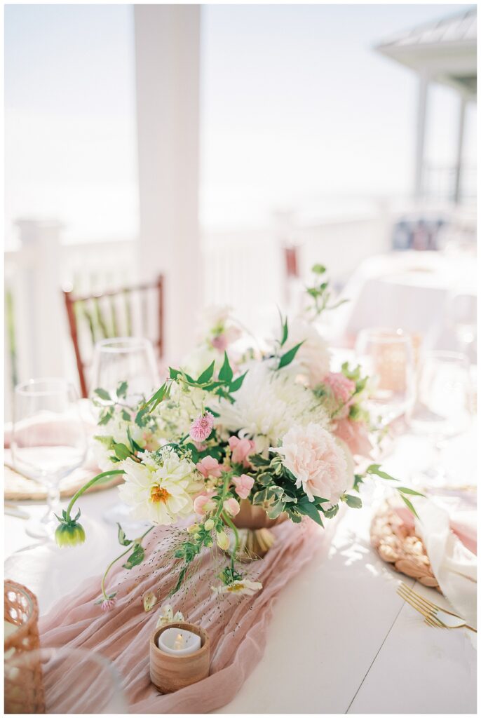 Topsail Island Wedding | Private Beach House Wedding 