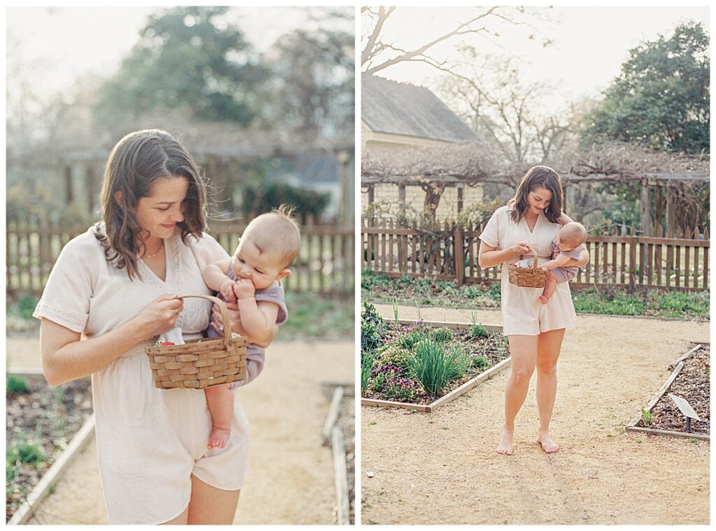 Springtime Garden Portraits | Ashlynn Miller Photography | Raleigh, North Carolina